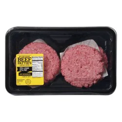 JBS 73%/27% Beef Patties - 1 ea