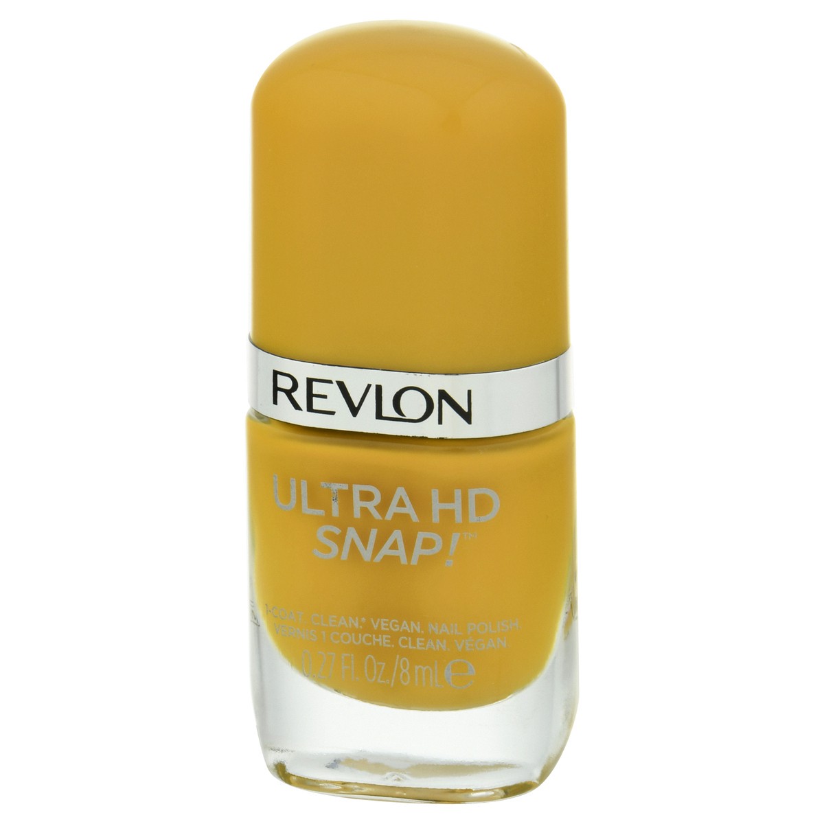 slide 4 of 9, Revlon Ultra HD Snap Nail Polish, Marigold Maven,., 0.27 oz