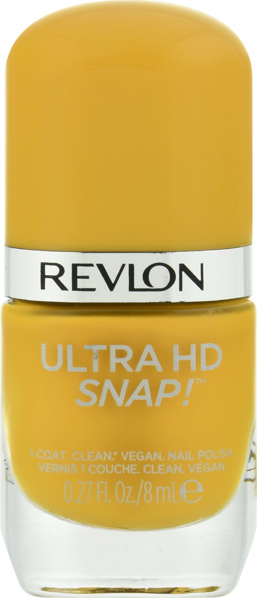 slide 1 of 9, Revlon Ultra HD Snap Nail Polish, Marigold Maven,., 0.27 oz