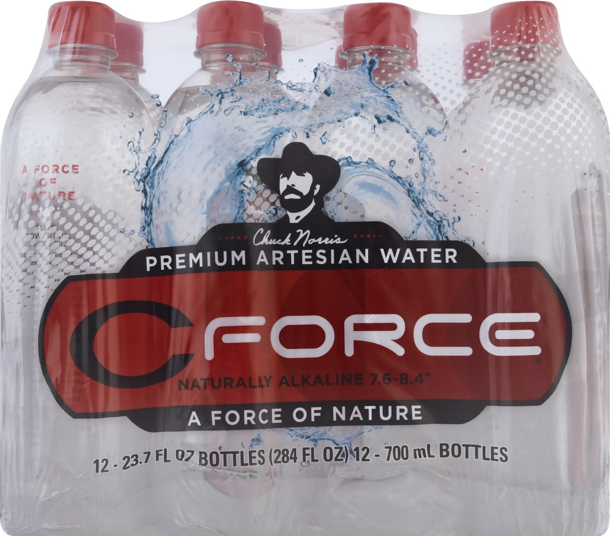slide 1 of 8, CForce Premium Artesian Water, Premium Artesian Water 12 ea, 12 ct