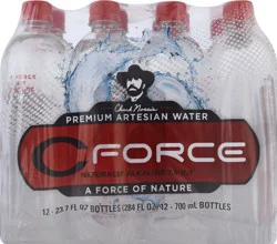 CForce Premium Artesian Water, Premium Artesian Water 12 ea
