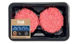 FRESH FROM MEIJER Ffm Cab 80/20 Ground Beef Chuck Patties 4ct