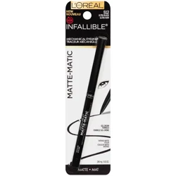 L'Oréal L'Oreal Paris Infallible Mat-Matic Liner - 512 Black - 0.01oz