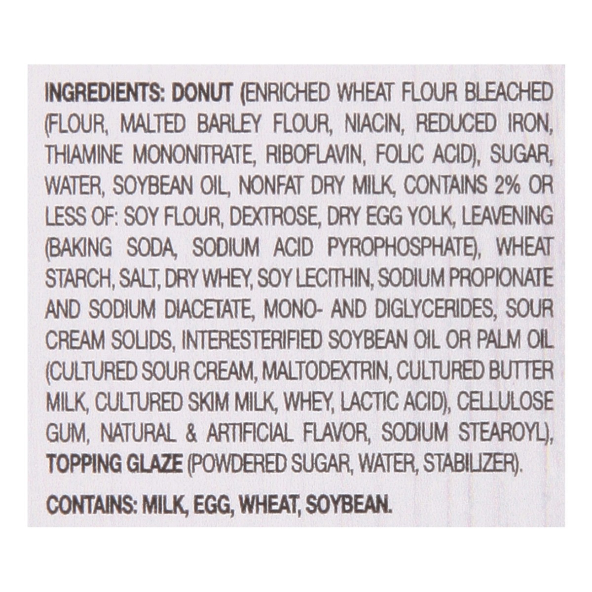 slide 4 of 11, Sabrina's Glazed Donut Hole Cup, 6 oz