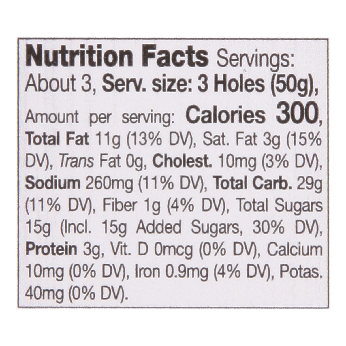slide 3 of 11, Sabrina's Glazed Donut Hole Cup, 6 oz