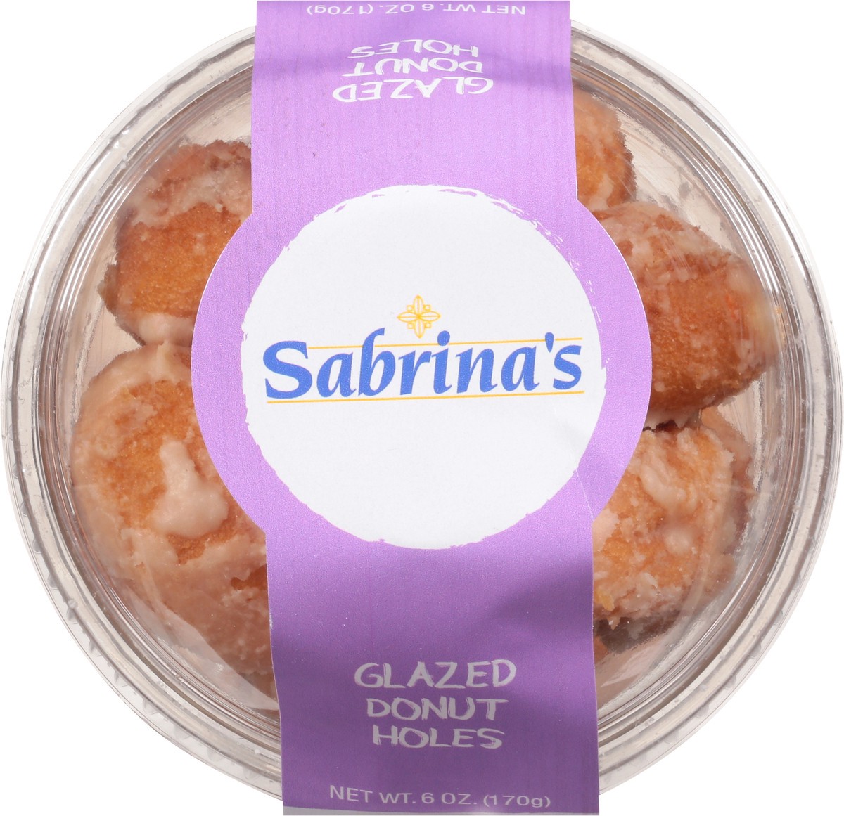 slide 9 of 11, Sabrina's Glazed Donut Hole Cup, 6 oz