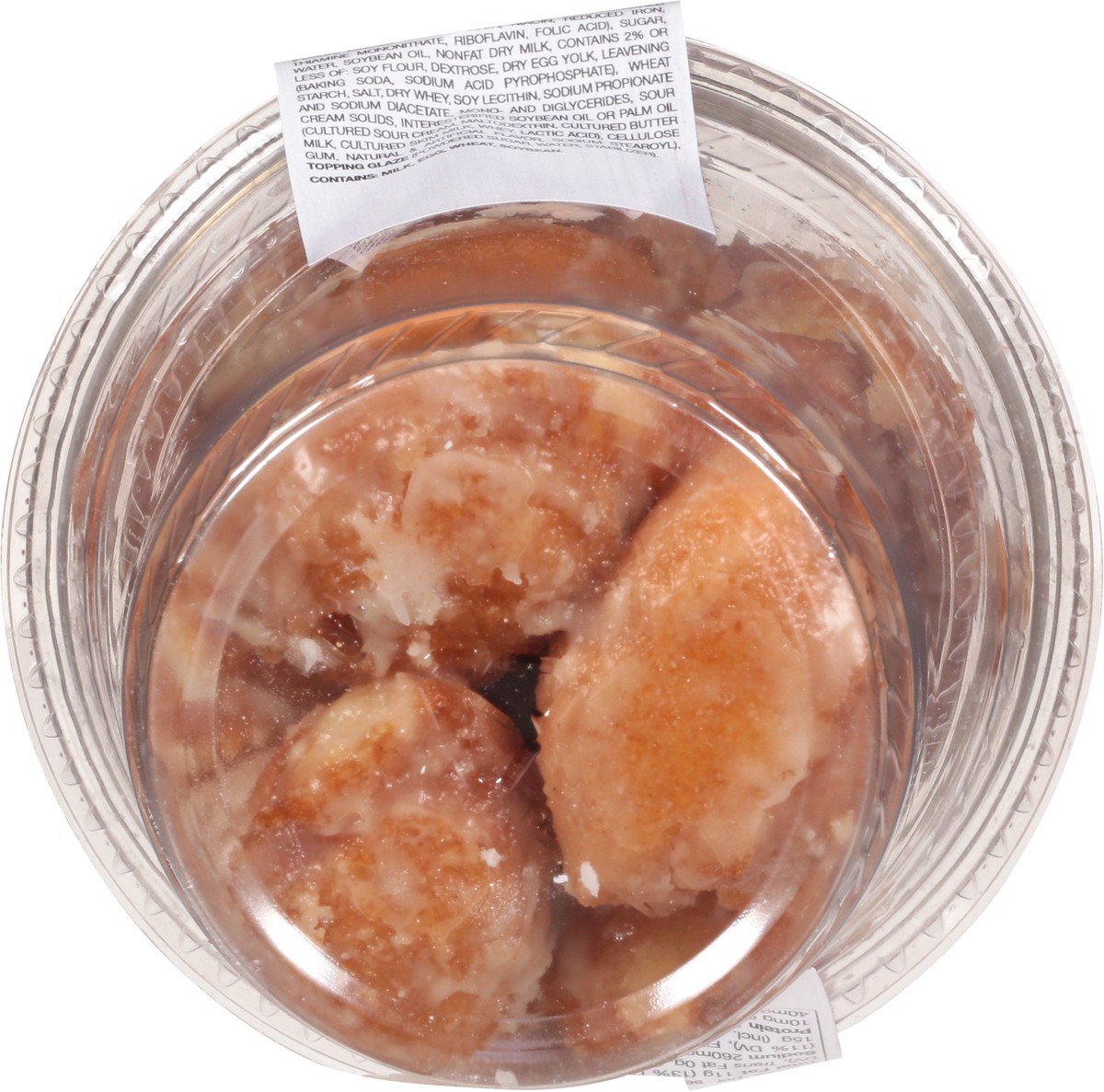 slide 5 of 11, Sabrina's Glazed Donut Hole Cup, 6 oz