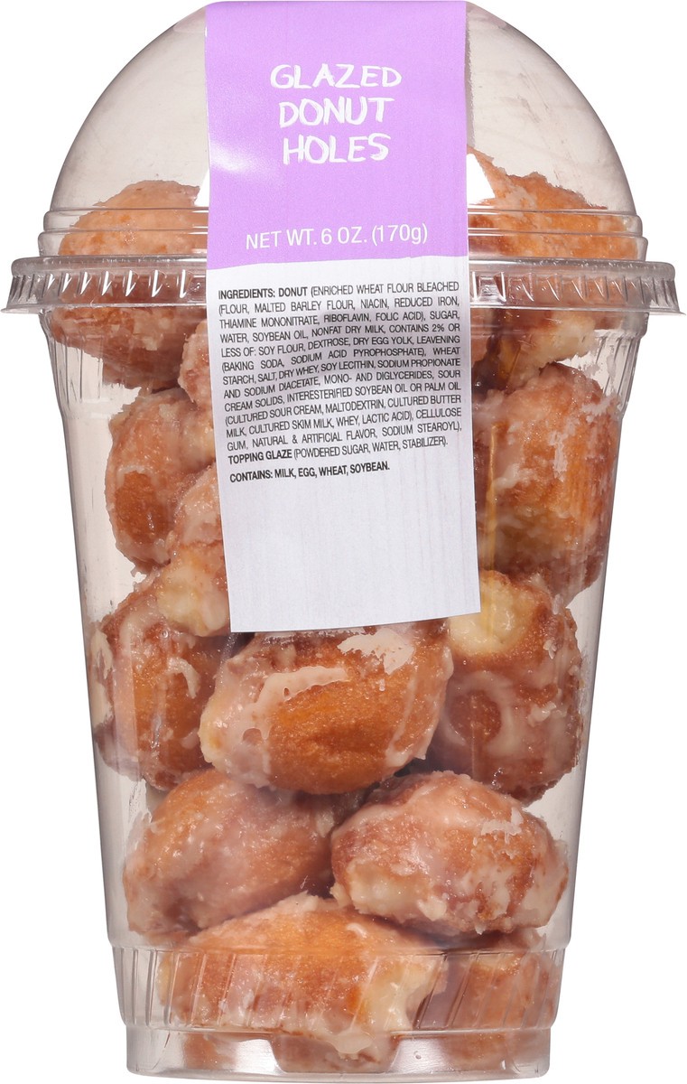 slide 10 of 11, Sabrina's Glazed Donut Hole Cup, 6 oz