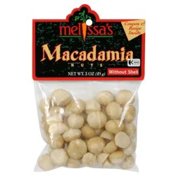 Melissa's Macadamia Nuts, Without Shell