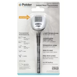 Polder Speed Read Digital Thermometer
