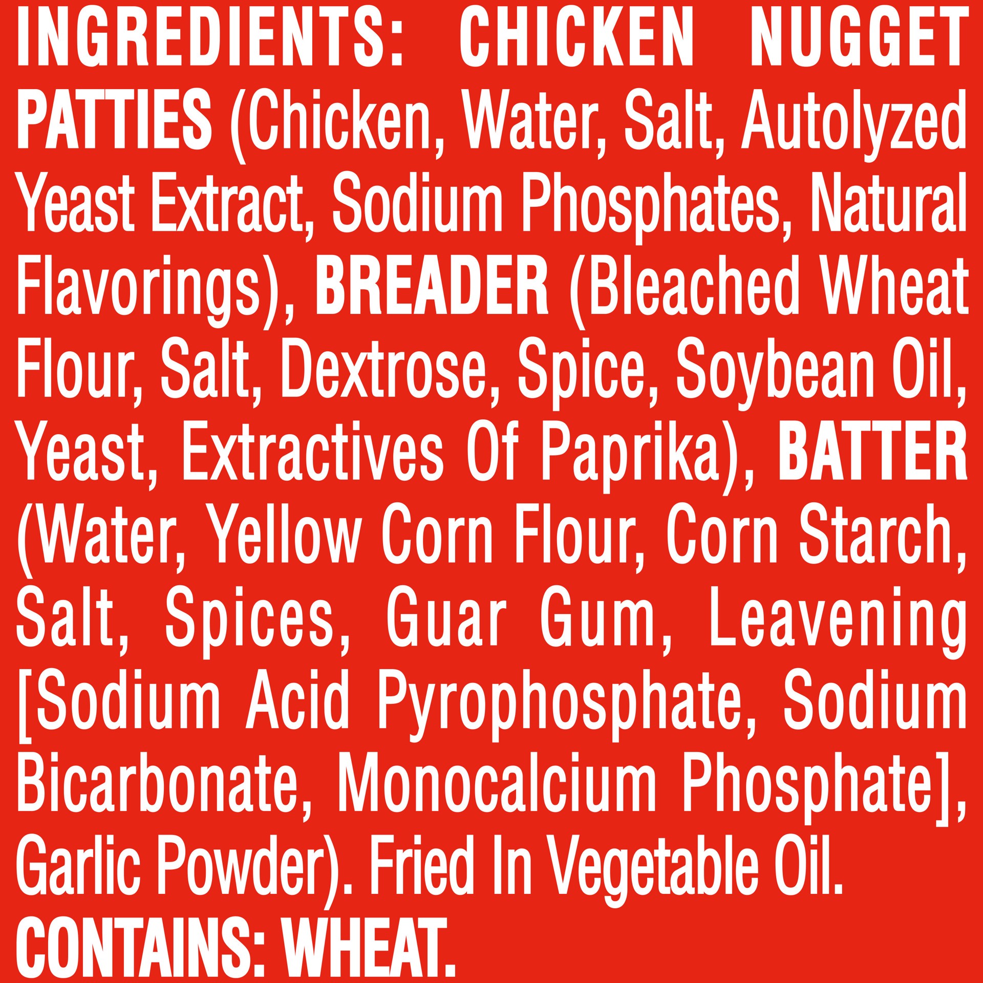 slide 2 of 5, Banquet Frozen Chicken Nuggets Made With 100% Natural* Chicken, 32 oz., 32 oz