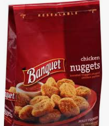 Banquet Chicken Nuggets 32 oz | Shipt