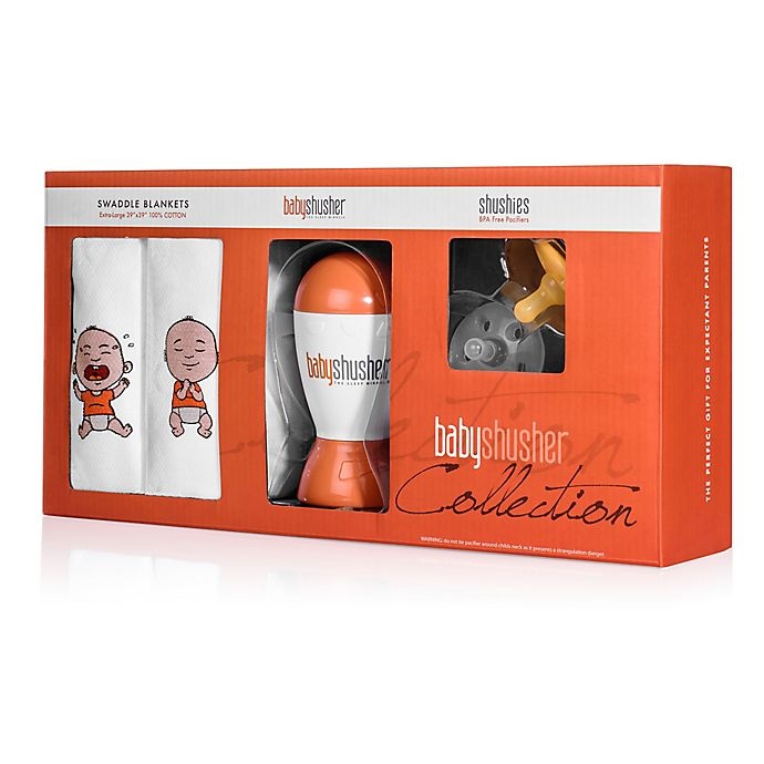 slide 1 of 3, Baby Shusher Collection Gift Set, 1 ct