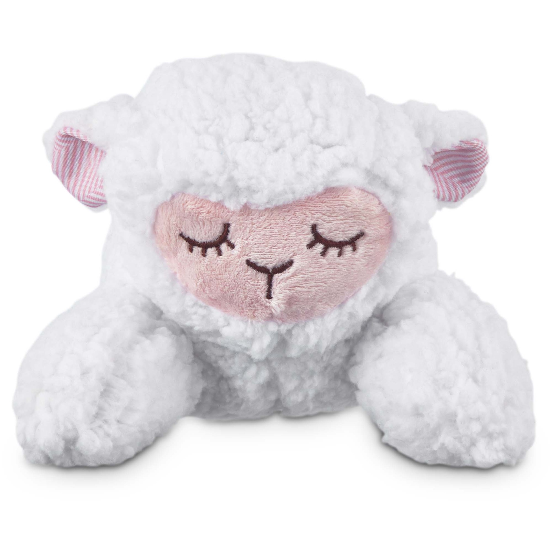 slide 1 of 1, Leaps & Bounds Little Loves Lamb Plush Puppy Toy, MED