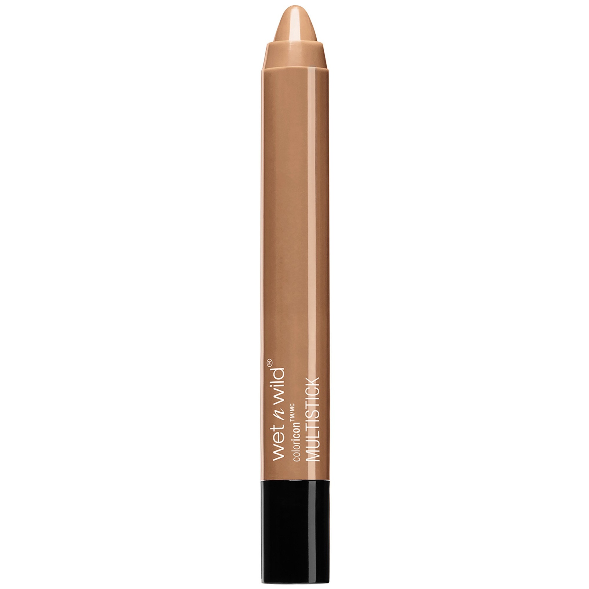 slide 1 of 1, wet n wild Color Icon Multistick Nudie Culture, 0.11 oz