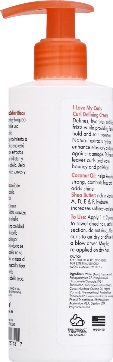 slide 5 of 9, Mirta de Perales Mirta De Perales Shine Curl Defining Cream, 8 fl oz