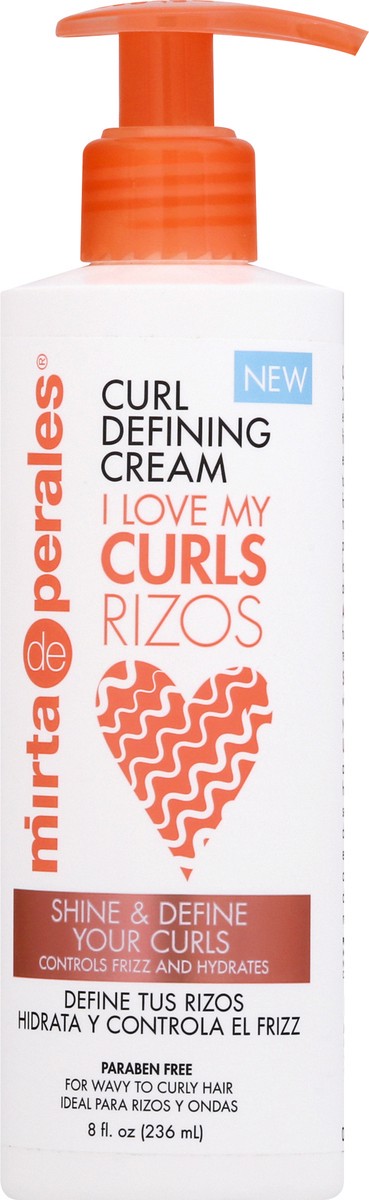 slide 6 of 9, Mirta de Perales Mirta De Perales Shine Curl Defining Cream, 8 fl oz