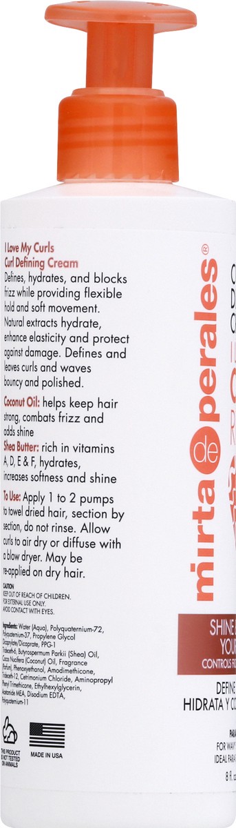 slide 7 of 9, Mirta de Perales Mirta De Perales Shine Curl Defining Cream, 8 fl oz