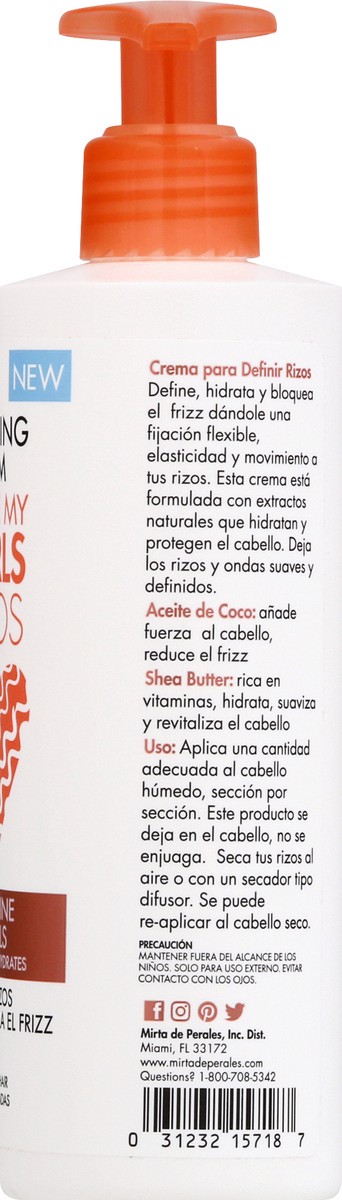 slide 8 of 9, Mirta de Perales Mirta De Perales Shine Curl Defining Cream, 8 fl oz
