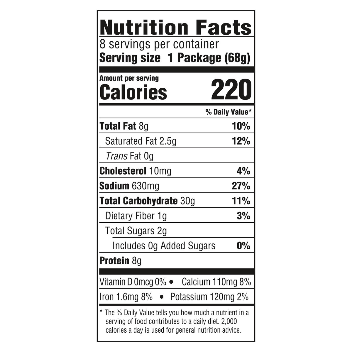 slide 11 of 13, Kraft Deluxe Original Mac & Cheese Macaroni and Cheese Dinner Microwavable Dinner, 8 ct Box, 2.39 oz Cups, 8 ct