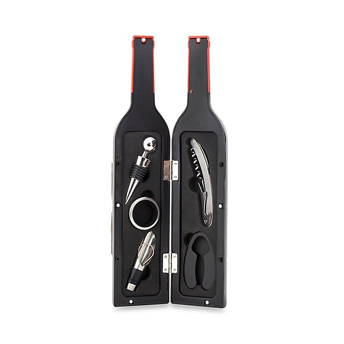 slide 1 of 1, Kikkerland Design Wine Kit, 5 ct