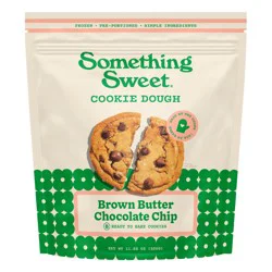 Something Sweet Cookie Dough Brown Butter Chocolate Chip 12.69 oz