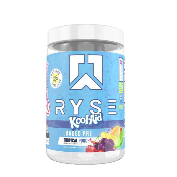 slide 1 of 1, Ryse Kool-Aid Loaded Pre Workout Tropical Punch, 13.1 oz