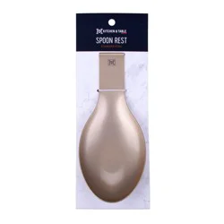 Kitchen & Table by H-E-B Spoon Rest - Gold