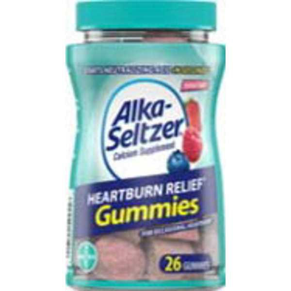 slide 1 of 1, Alka-Seltzer Alka Seltzer Gummy Mixed Fruit, 26 ct