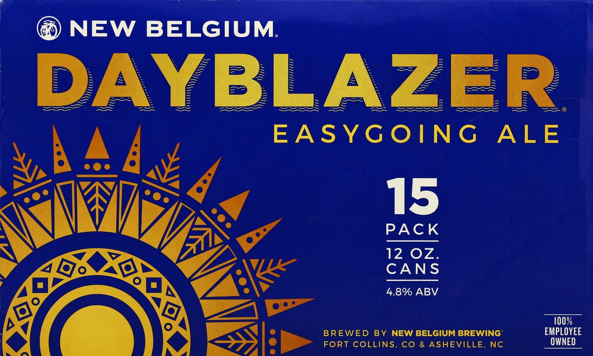 slide 5 of 7, New Belgium Dayblazer, 15 ct; 12 oz