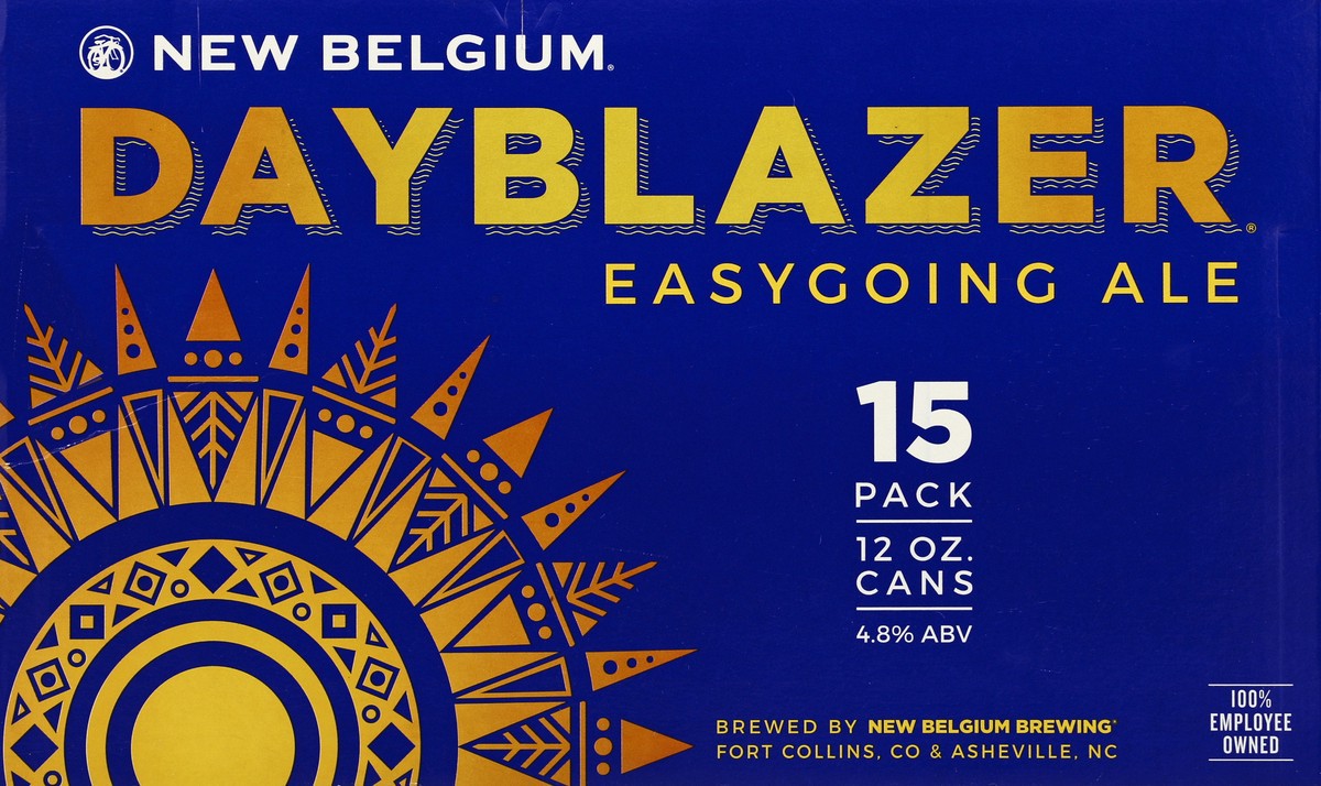 slide 6 of 7, New Belgium Dayblazer, 15 ct; 12 oz