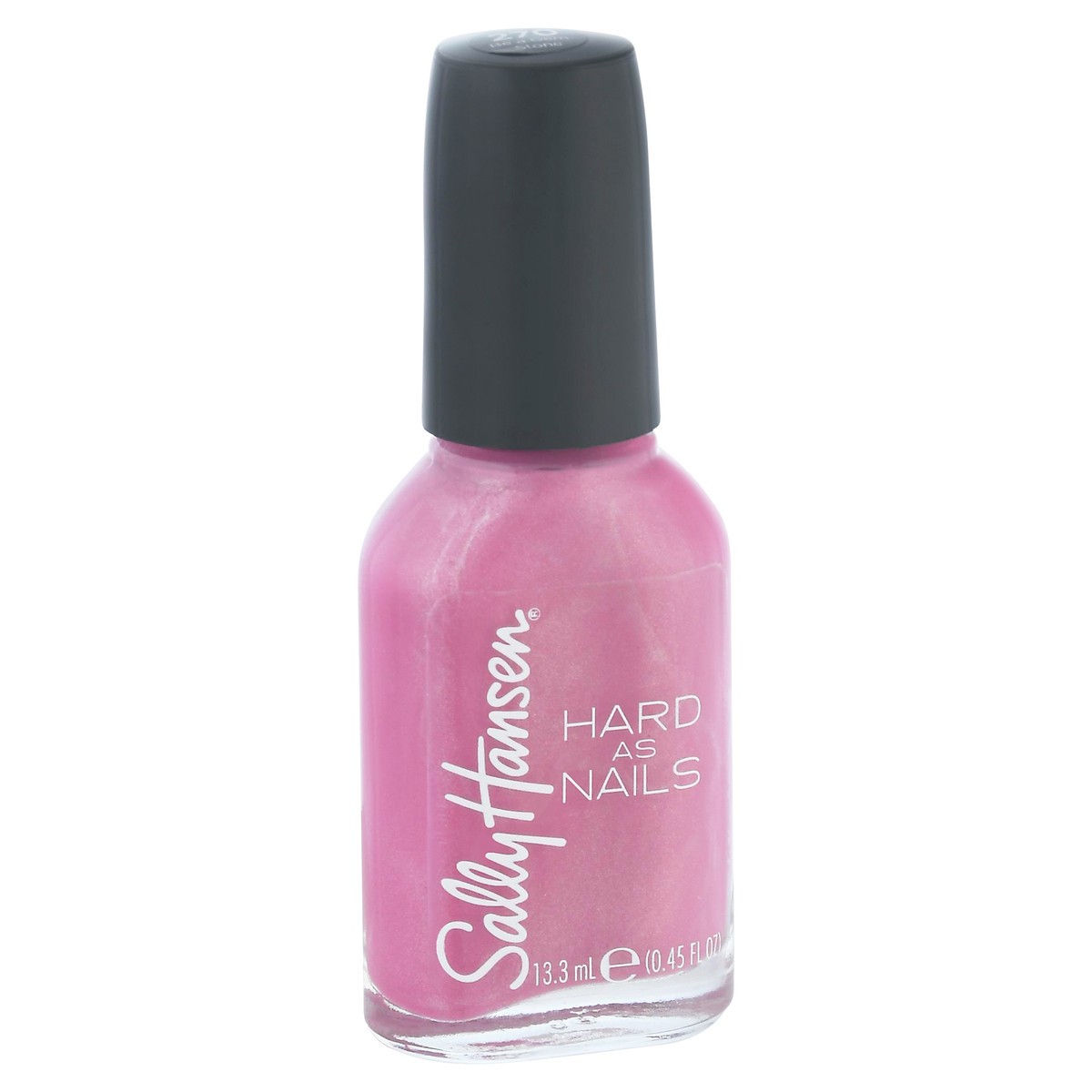 slide 10 of 12, Sally Hansen Hard as Nails Be A Gem-Stone 270 Nail Polish 0.45 fl oz, 13.30 mL