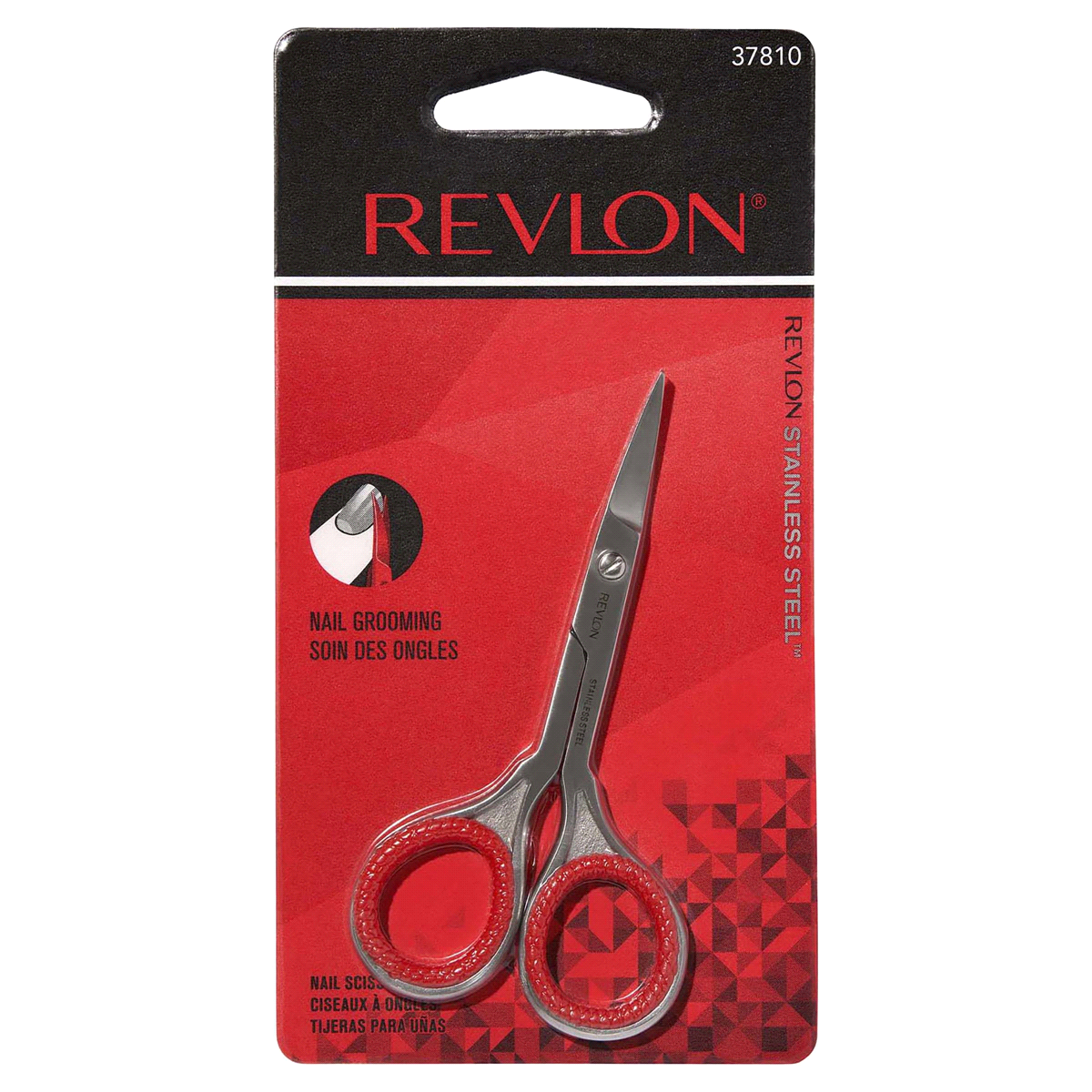 slide 1 of 1, Revlon Nail Scissors, 1 ct