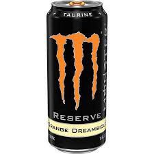 slide 1 of 1, Monster Energy Drink - Orange Dreamsicle, 16 oz