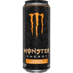 Monster Energy Orange Dreamsicle 24/16oz