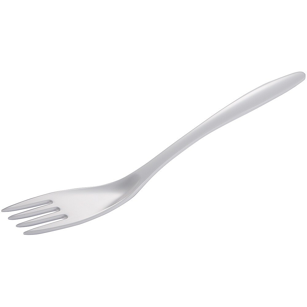 slide 1 of 1, Hutzler Melamine Fork - White, 12.5 in