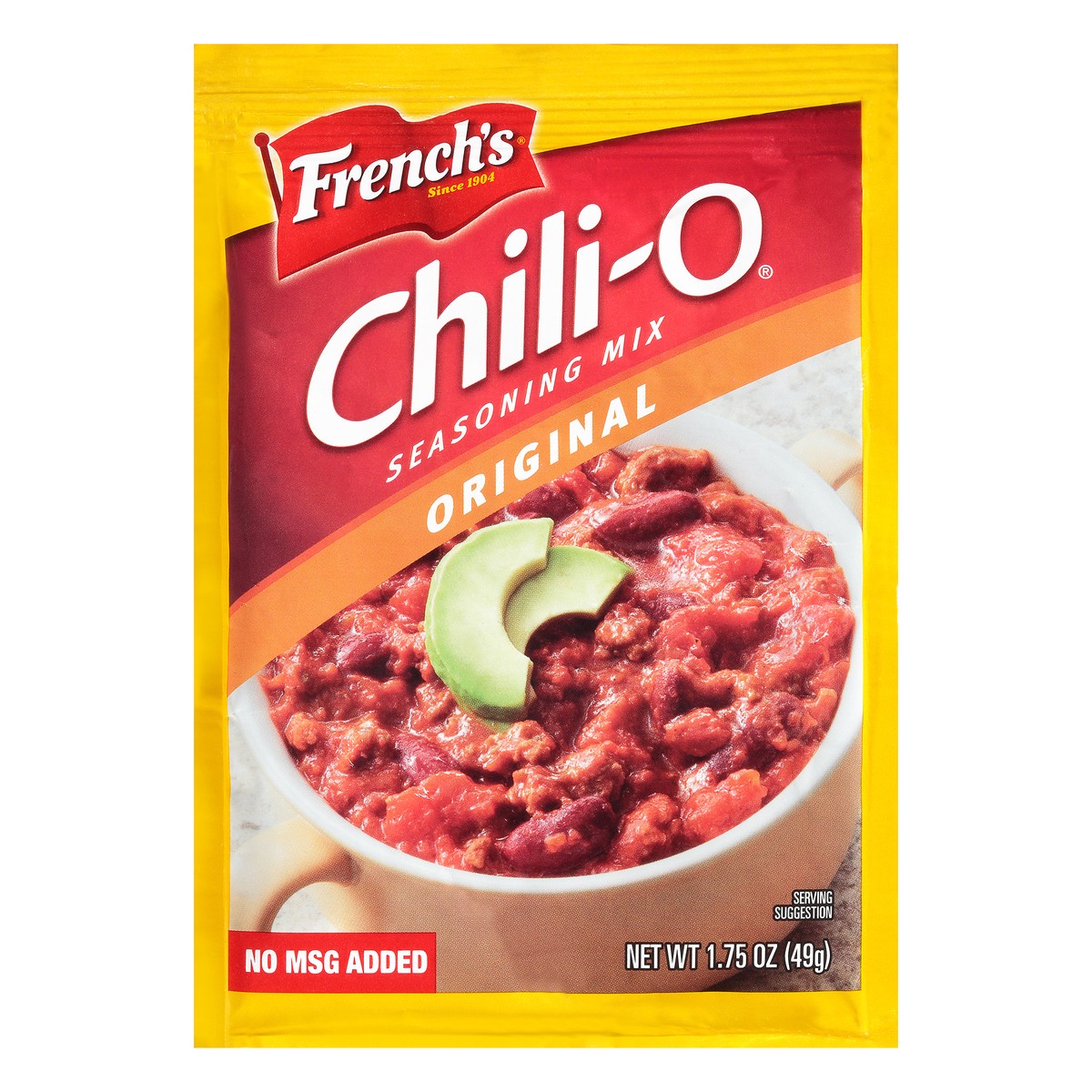 slide 2 of 7, French's Original Chili-o Seasoning Mix, 1.75 oz