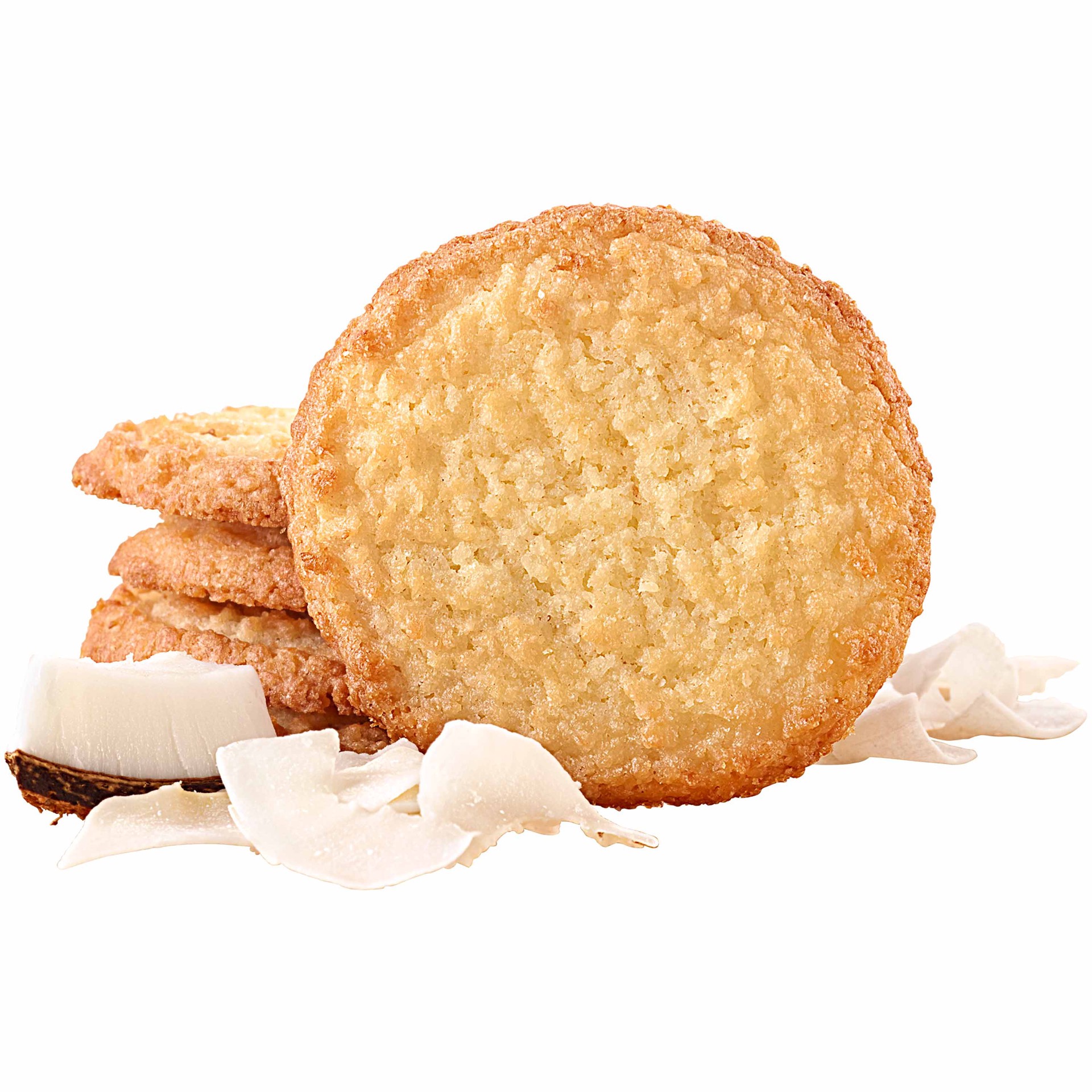 slide 4 of 5, Voortman Bakery Coconut Cookies, Baked with Real Coconut 12.3 oz, 12.3 oz