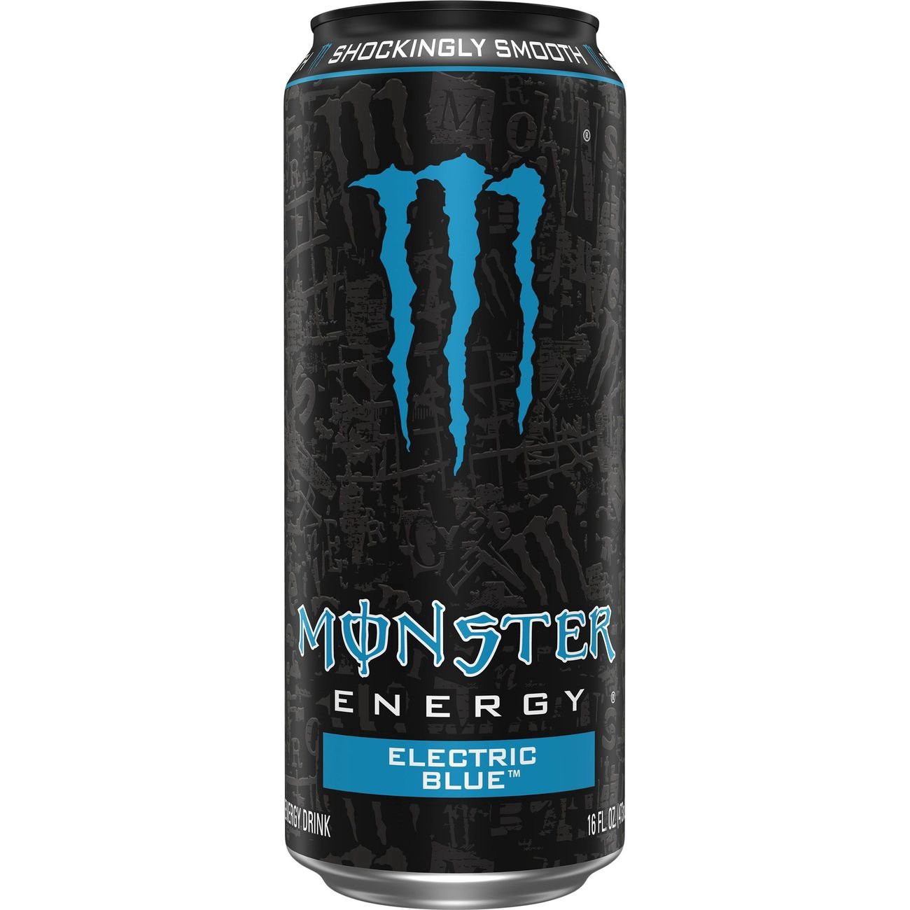 slide 1 of 1, Monster Energy Drink - Electric Blue, 16 oz