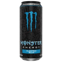 Monster Energy Electric Blue 24/16oz