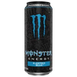 Monster Energy Electric Blue 24/16oz