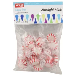 Weis Quality Sugar Free Starlight Mints