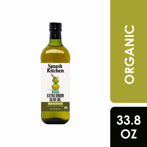 slide 1 of 1, Smash Kitchen™ Extra Virgin Olive Oil 33.8 oz., 33.8 oz