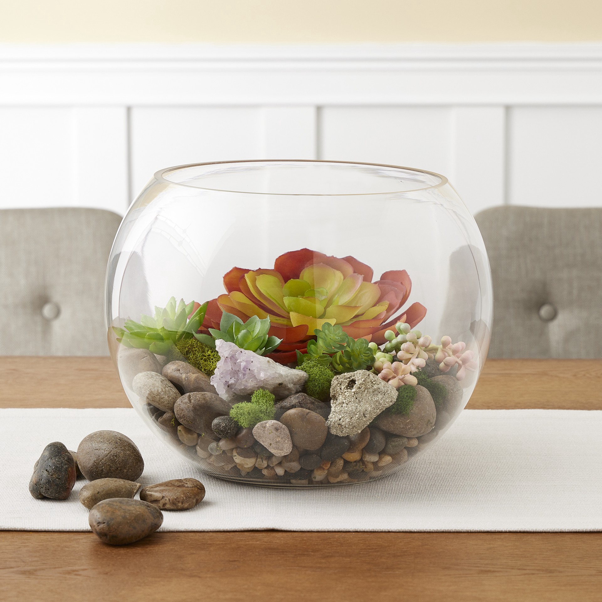 slide 2 of 3, Natural River Pebbles By Ashland, 40 oz