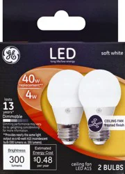 GE Light Bulbs 2 ea