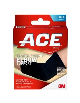 slide 1 of 1, Ace Compression Elbow Small / Mediumium, 1 ct