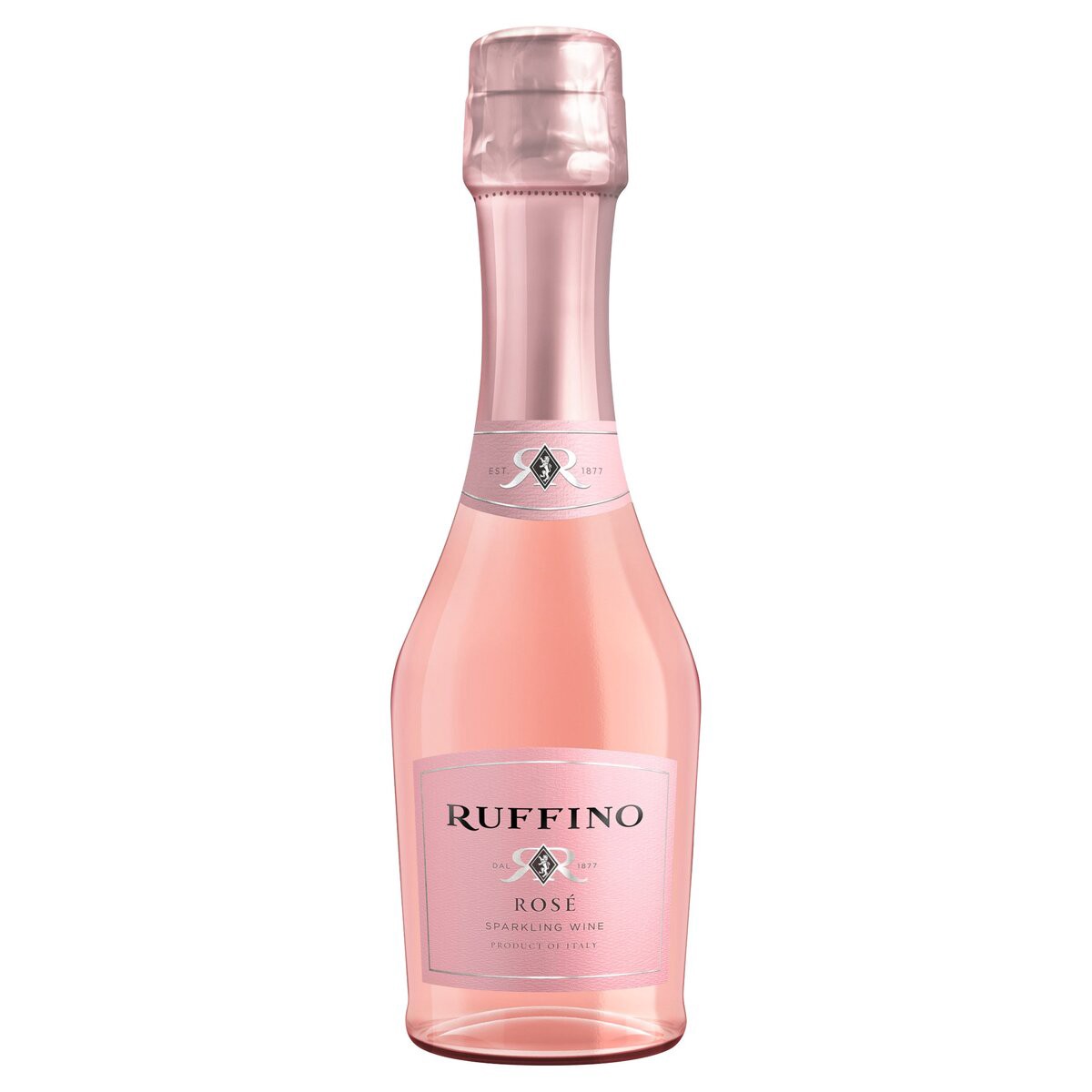 slide 1 of 7, Ruffino Rose Italian White Sparkling Wine, 6.32 fl oz