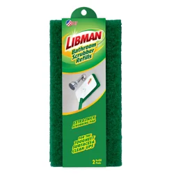 Libman Bathroom Scrubber Refill