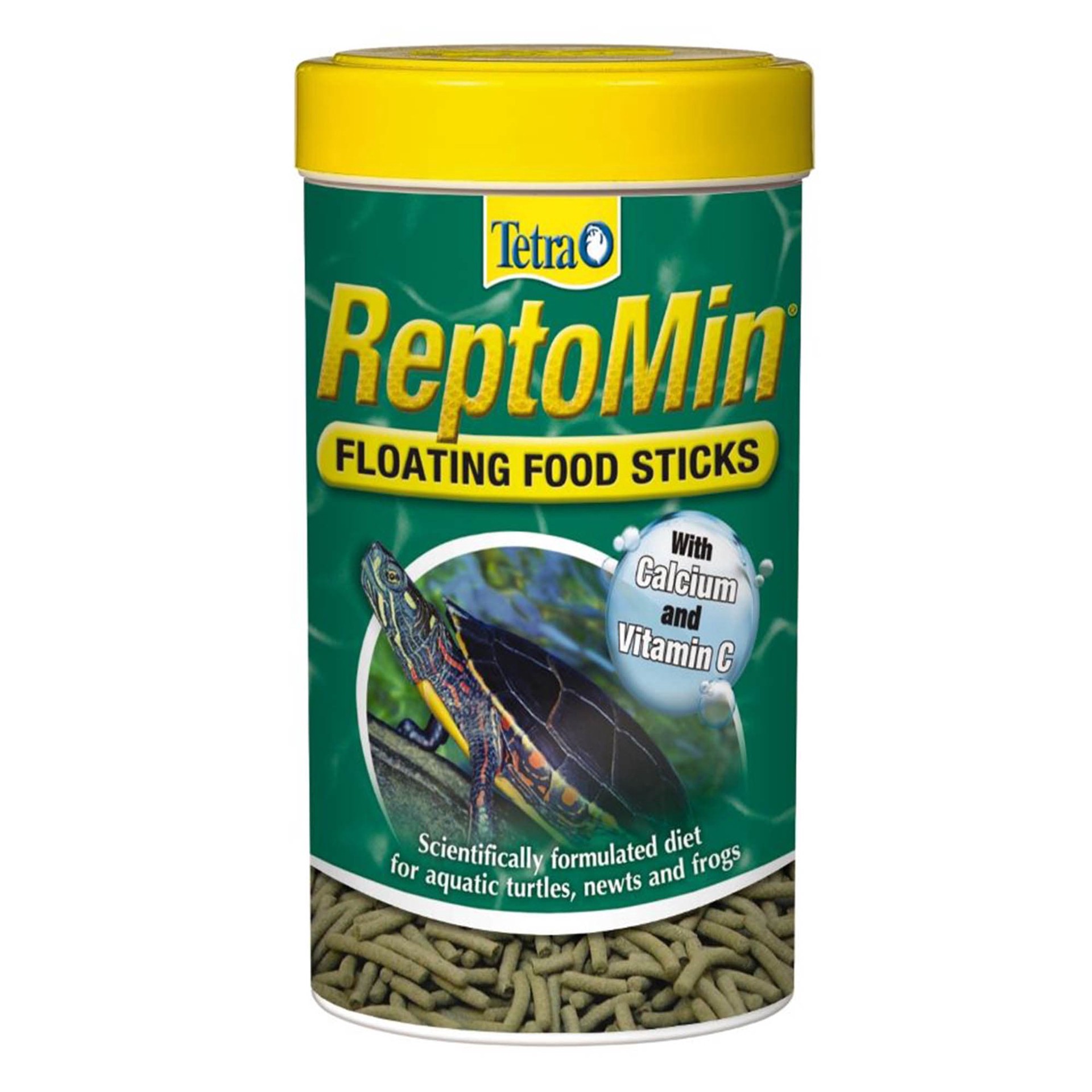 slide 1 of 1, Tetra Fauna Reptomin Floating Food Sticks, 3.7 oz