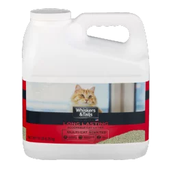 Whiskers & Tails Scoopable Cat Litter Long Lasting Multi-Cat Scent